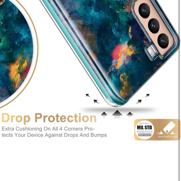 ESDOT for Samsung Galaxy S21 Case,Military Grade Passing 21ft Drop Test - Picture 5 of 10